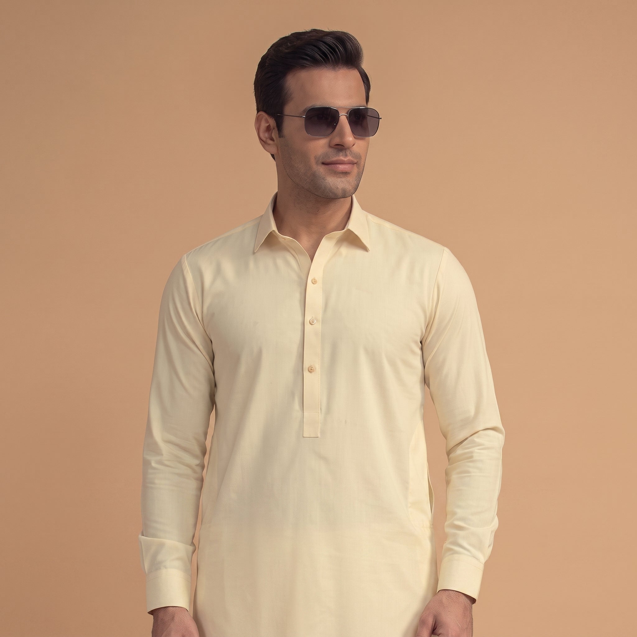 Prime Boski — Royal Cream (Stitched Suit)