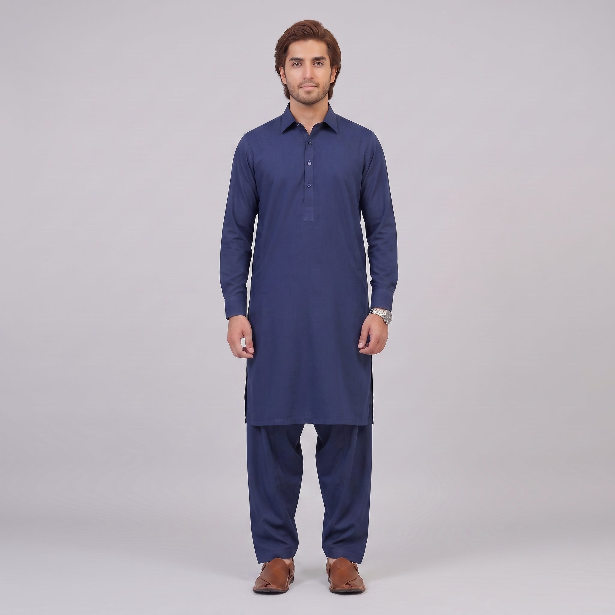 Prime Boski — Midnight Navy (Stitched Suit)