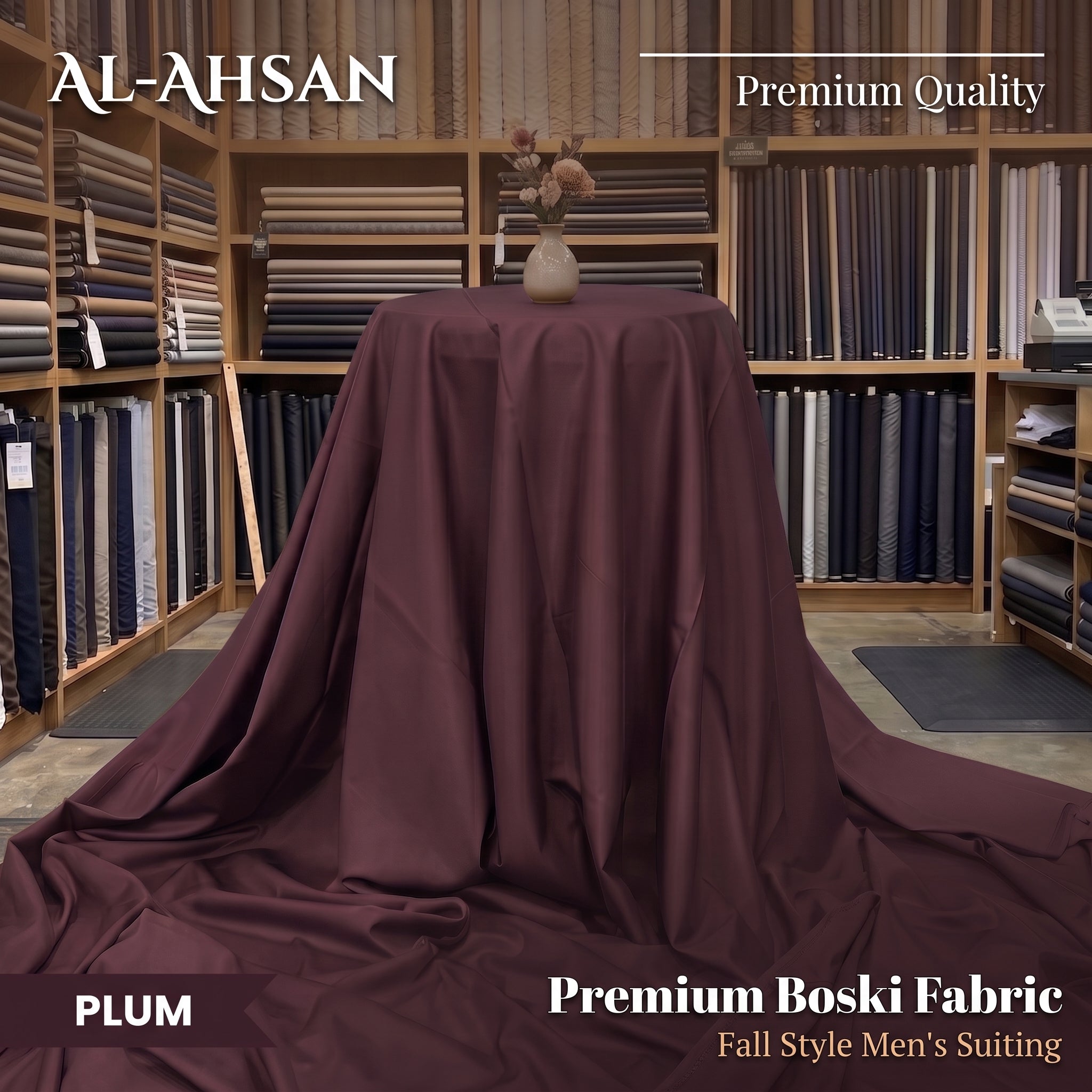 Al Ahsan Boski - Plum