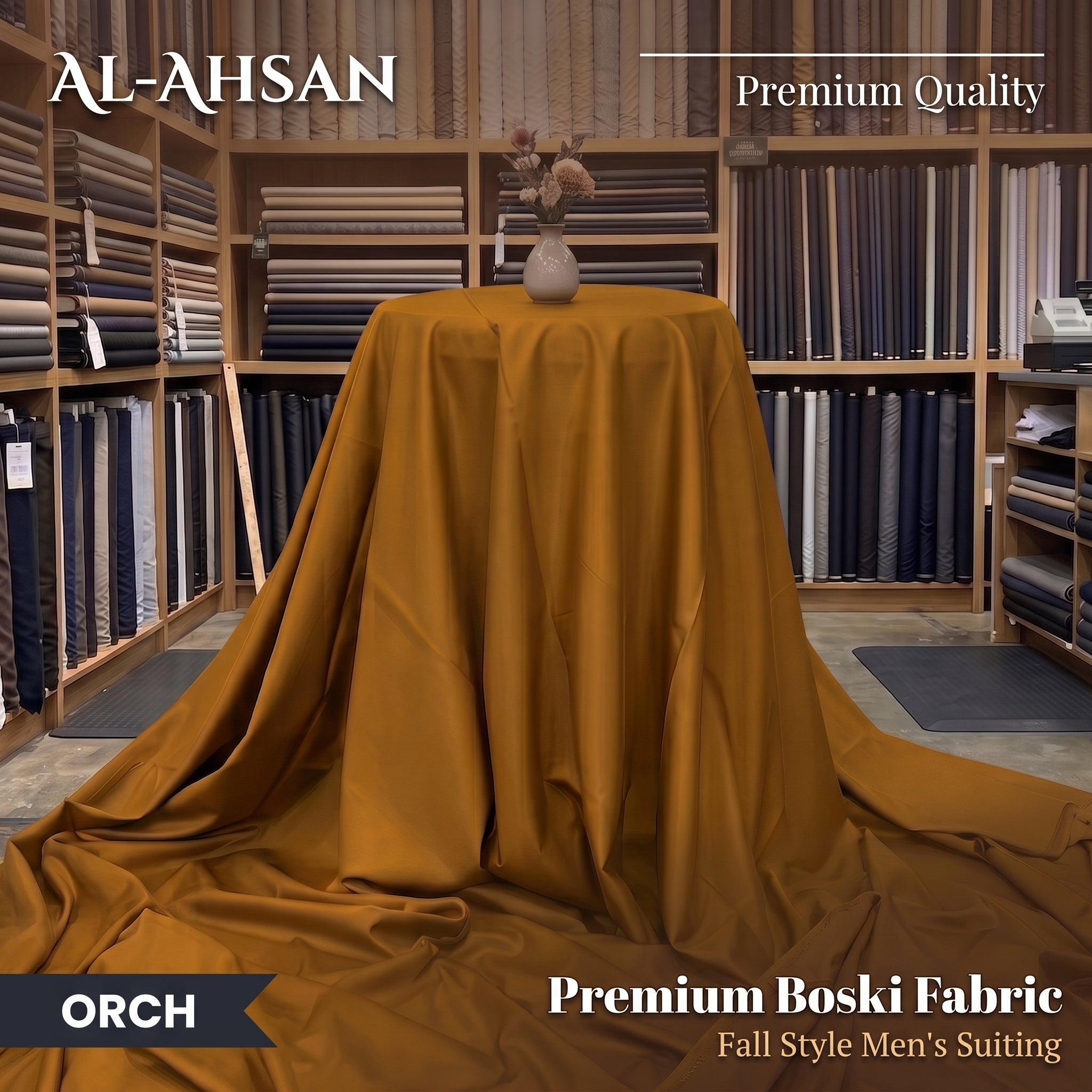 Al Ahsan Boski - Ochre