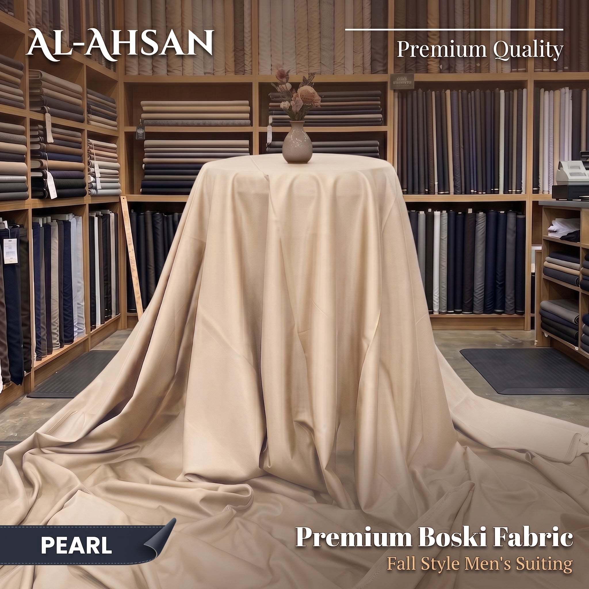 Al Ahsan Boski - Pearl