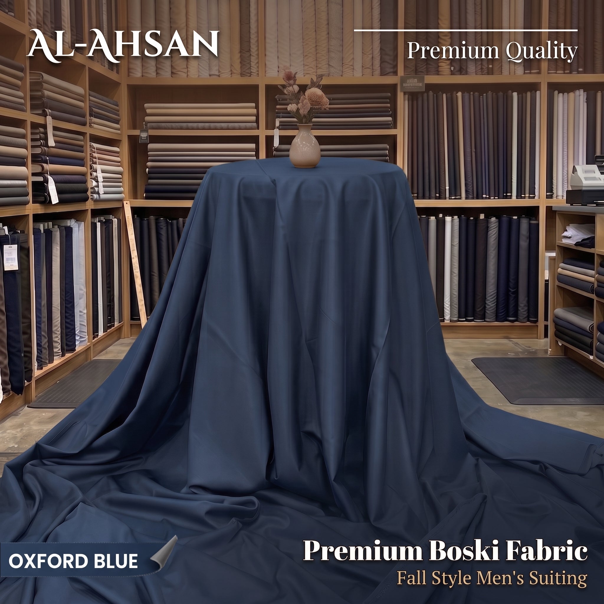 Al Ahsan Boski - Oxford Blue